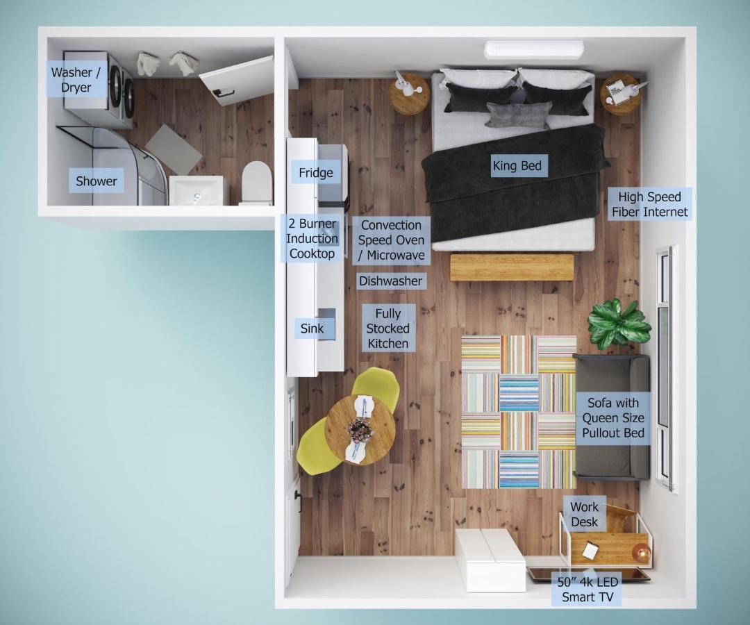 Silicon Valley Stay Apartments San Carlos Luaran gambar