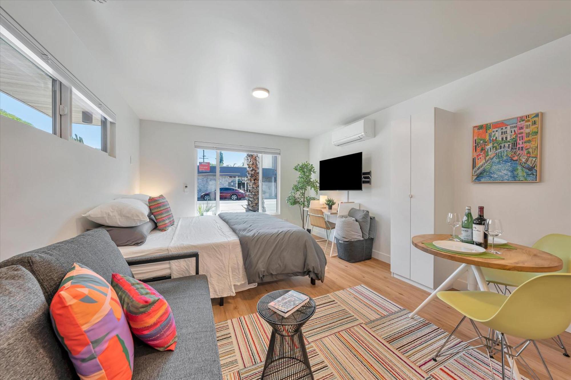 Silicon Valley Stay Apartments San Carlos Luaran gambar